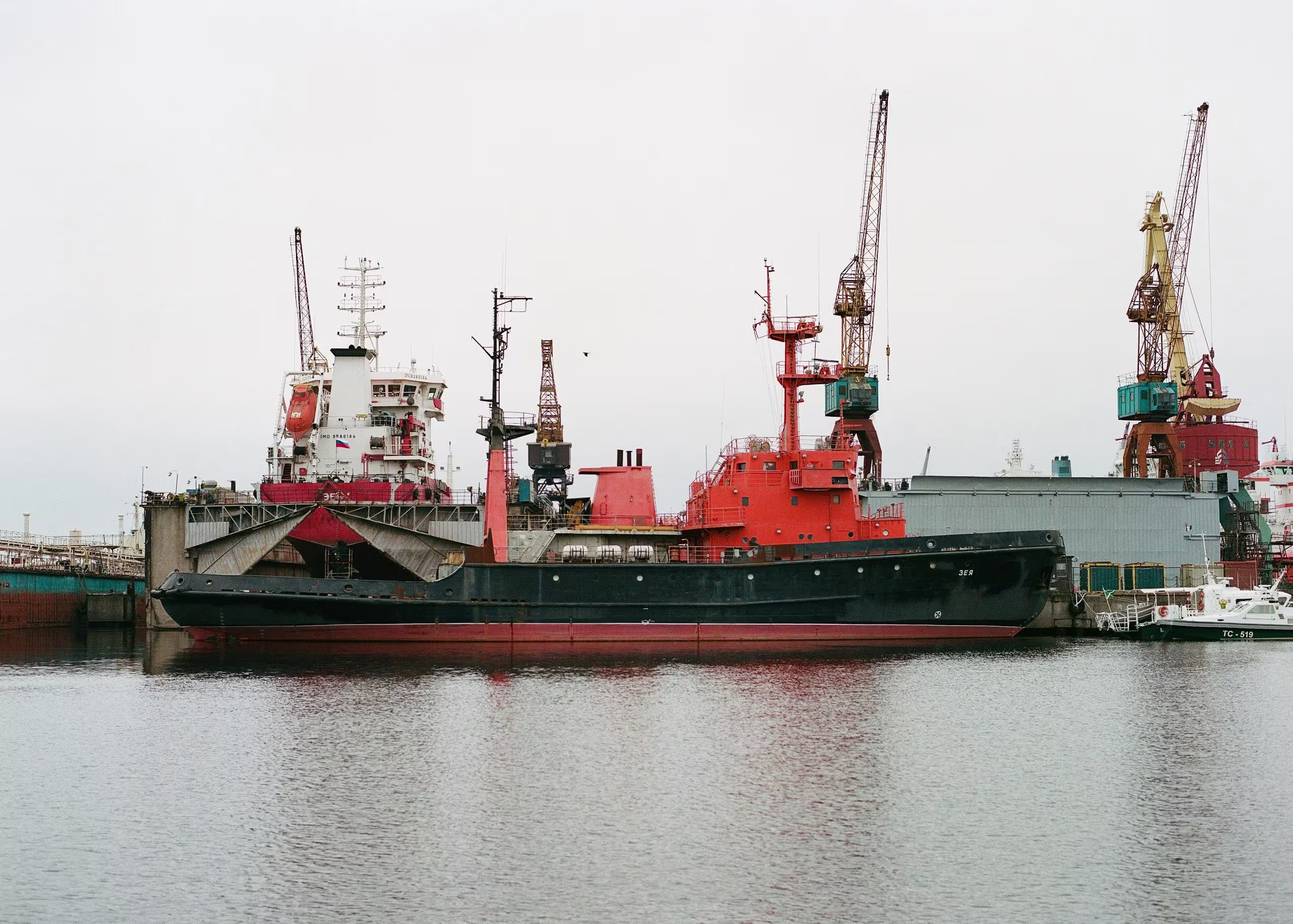 Coastal Cargo Operation