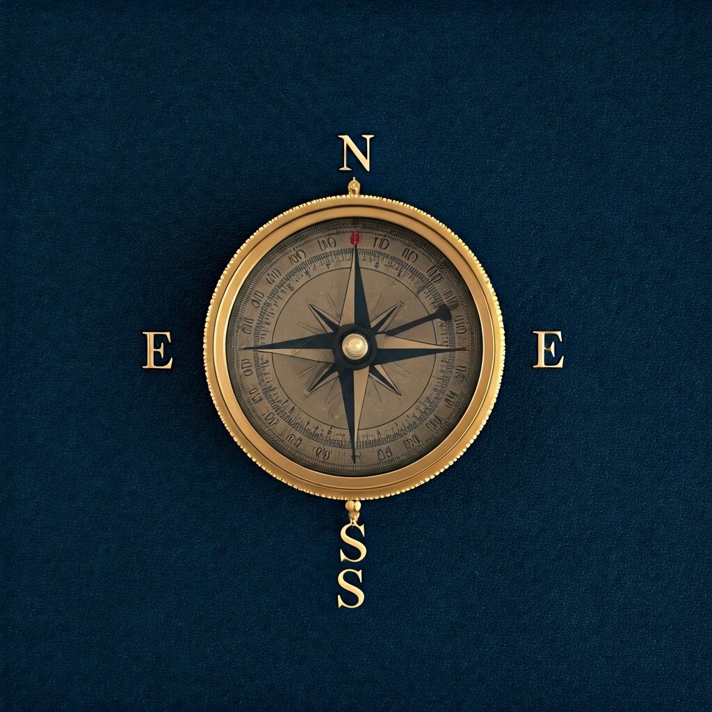 Maritime navigation pattern