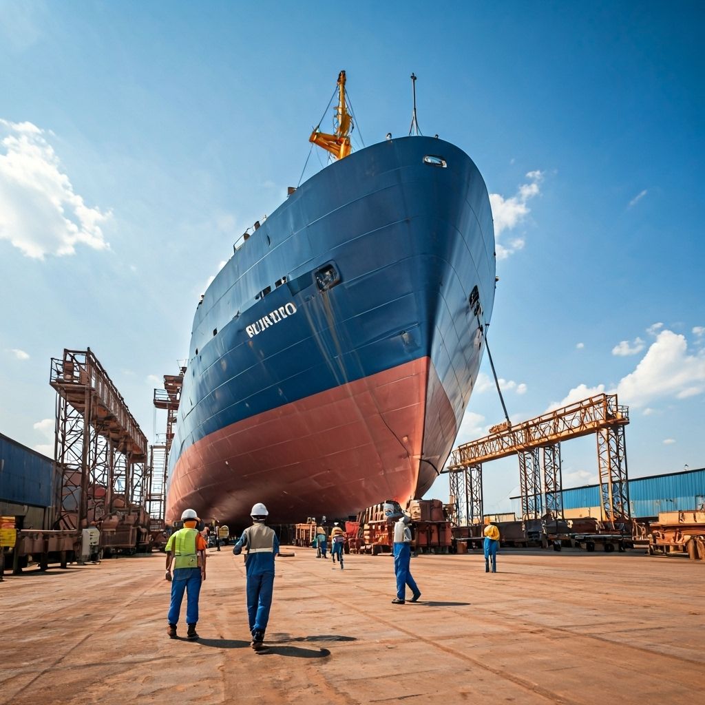 Shipyard Management Services